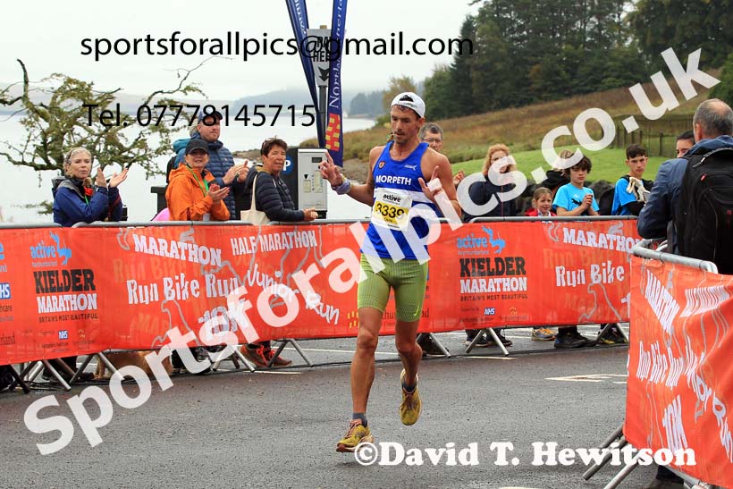 The Kielder Half Marathon, 2023 Kielder Marathon and Half Marathon, Northumberland.  Photo: David T. Hewitson/Sports for All Pics